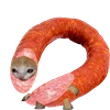 🥩 Эмодзи «Kitten Fruits Vegetables» для Telegram