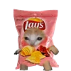 🍽 Эмодзи «Kitten Fruits Vegetables» для Telegram