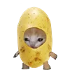 🥔 Эмодзи «Kitten Fruits Vegetables» для Telegram