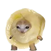🥟 Эмодзи «Kitten Fruits Vegetables» для Telegram
