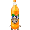 🥤 Эмодзи «Kitten Fruits Vegetables» для Telegram