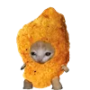 🥩 Эмодзи «Kitten Fruits Vegetables» для Telegram