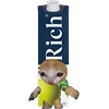 🧃 Эмодзи «Kitten Fruits Vegetables» для Telegram