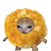 🥞 Эмодзи «Kitten Fruits Vegetables» для Telegram