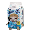 🧃 Эмодзи «Kitten Fruits Vegetables» для Telegram