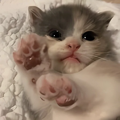 🐇 Стикер «kitten kawaii» для Telegram