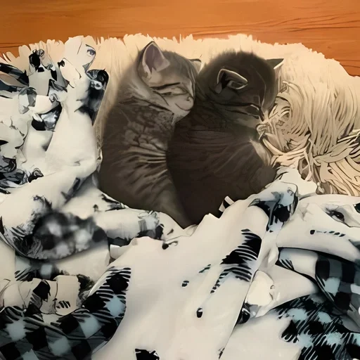 🛁 Стикер «kitten kawaii» для Telegram