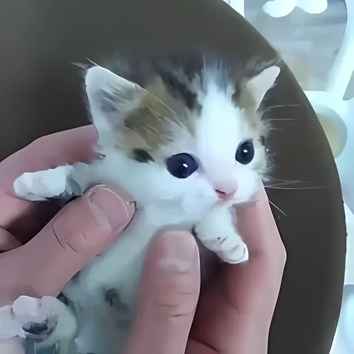 🐇 Стикер «kitten kawaii» для Telegram