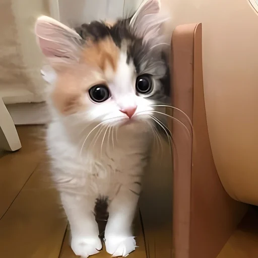 🍓 Стикер «kitten kawaii» для Telegram