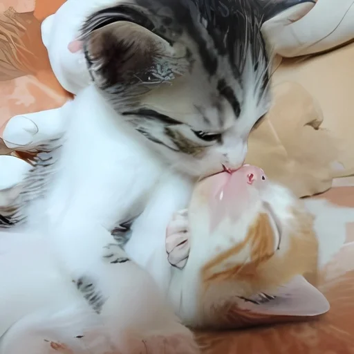 📎 Стикер «kitten kawaii» для Telegram