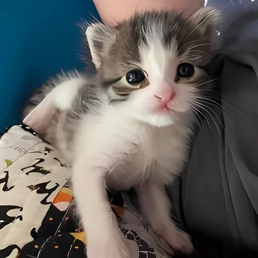 👼 Стикер «kitten kawaii» для Telegram
