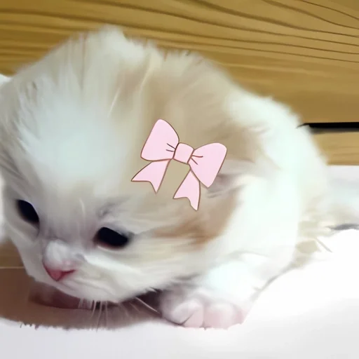🍓 Стикер «kitten kawaii» для Telegram