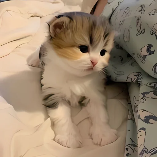 🎀 Стикер «kitten kawaii» для Telegram