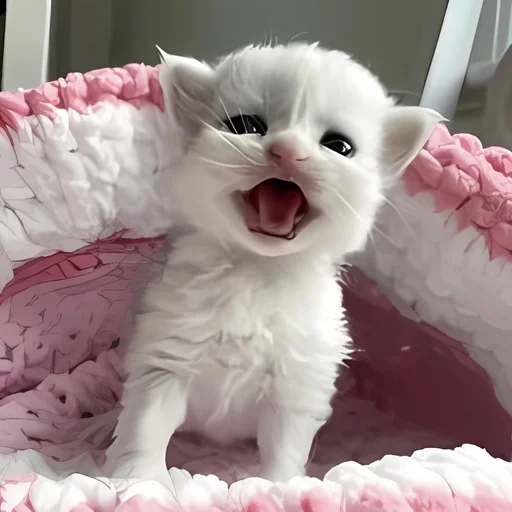 🎀 Стикер «kitten kawaii» для Telegram