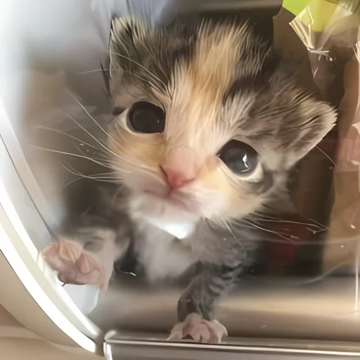 🍼 Стикер «kitten kawaii» для Telegram