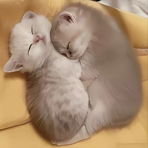 🍓 Стикер «kitten kawaii» для Telegram