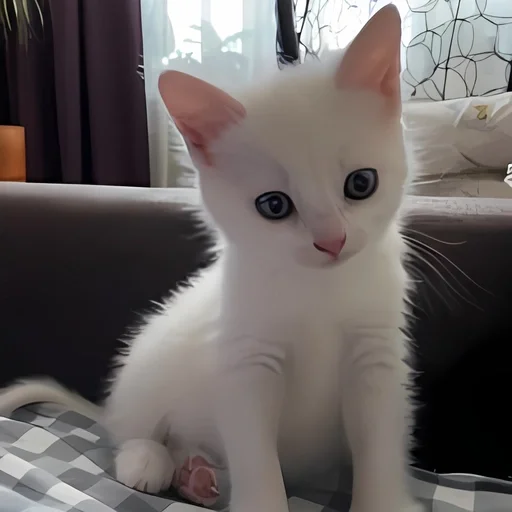💒 Стикер «kitten kawaii» для Telegram