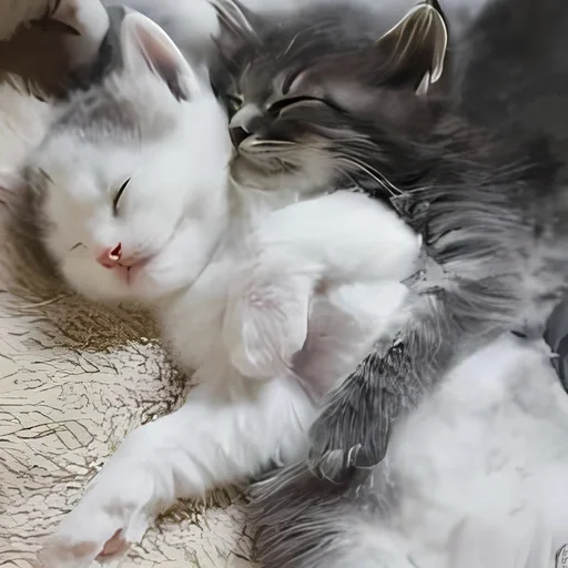 🍼 Стикер «kitten kawaii» для Telegram