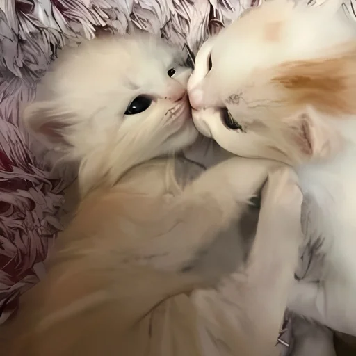 🐰 Стикер «kitten kawaii» для Telegram
