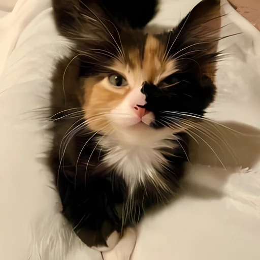 💊 Стикер «kitten kawaii» для Telegram