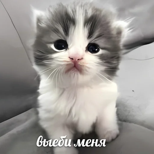 🍬 Стикер «kitten kawaii» для Telegram