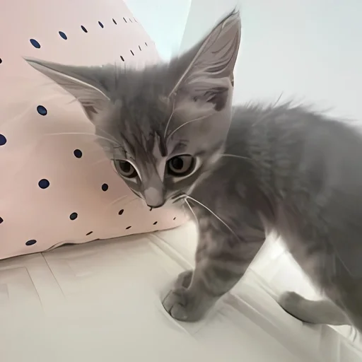 ☁️ Стикер «kitten kawaii» для Telegram