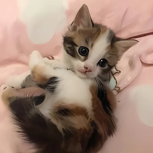 Стикерпак kitten kawaii для Telegram