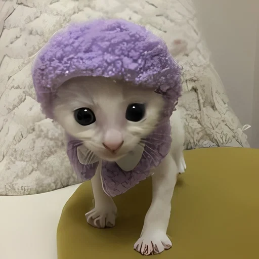 🧸 Стикер «kitten kawaii» для Telegram