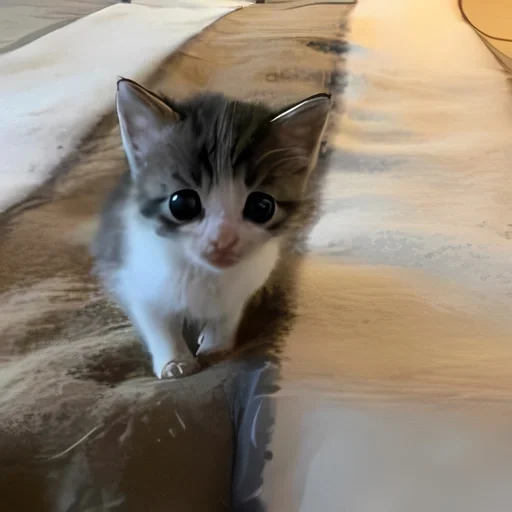 💉 Стикер «kitten kawaii» для Telegram