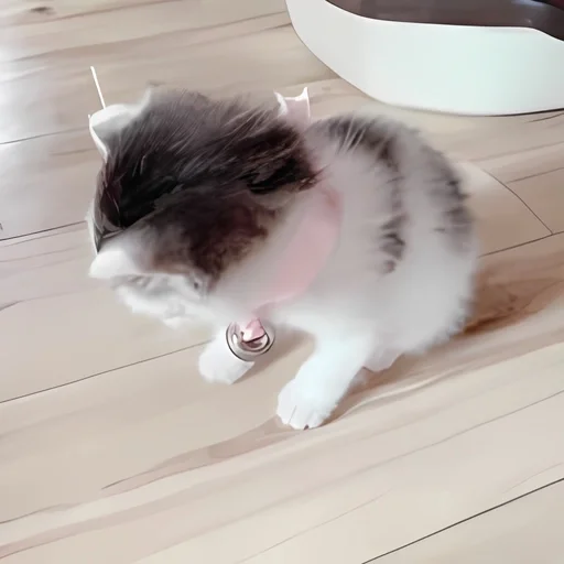 🍭 Стикер «kitten kawaii» для Telegram