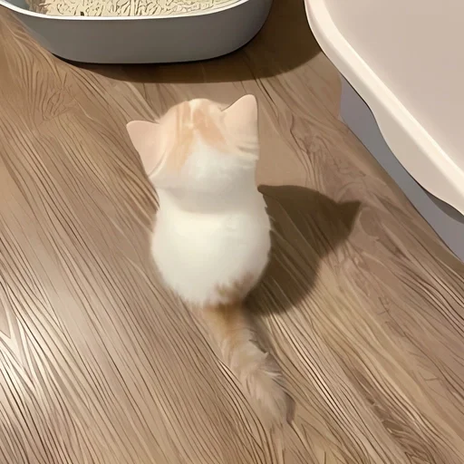 🧸 Стикер «kitten kawaii» для Telegram