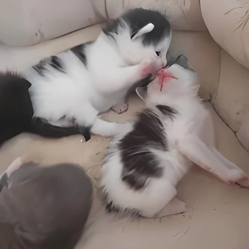 💊 Стикер «kitten kawaii» для Telegram