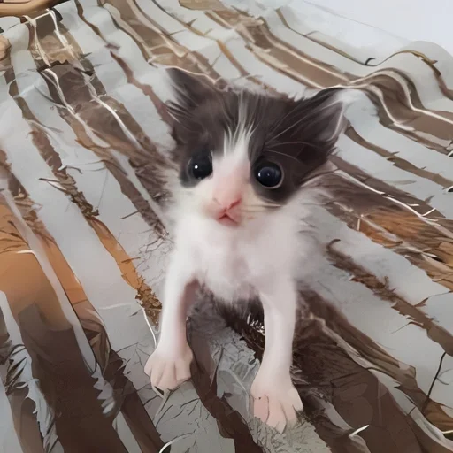 🌡 Стикер «kitten kawaii» для Telegram