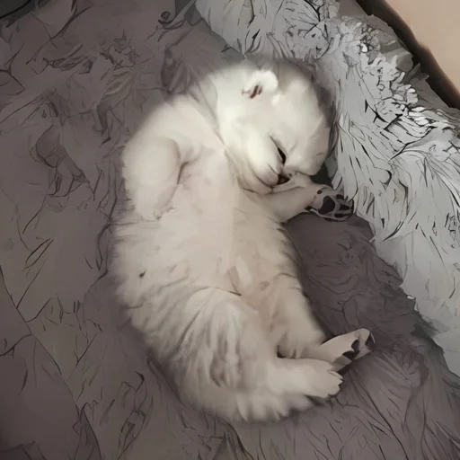 🧺 Стикер «kitten kawaii» для Telegram