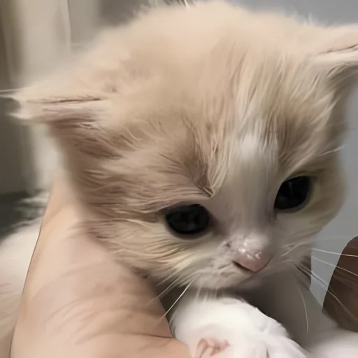 🥛 Стикер «kitten kawaii» для Telegram