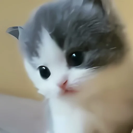 🐰 Стикер «kitten kawaii» для Telegram