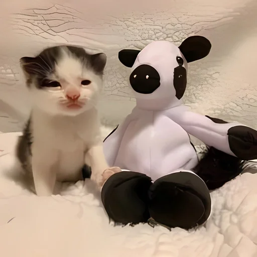 📉 Стикер «kitten kawaii» для Telegram