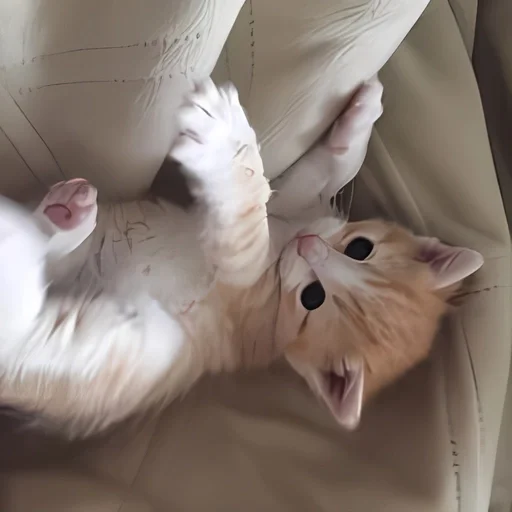 🧺 Стикер «kitten kawaii» для Telegram