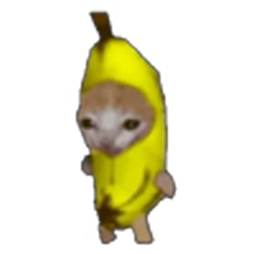🍌 Эмодзи «Kittens» для Telegram