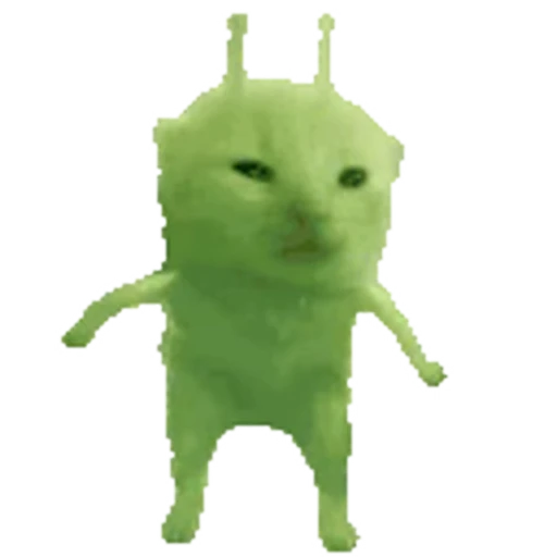 👽 Стикер «Kittens 4» для Telegram