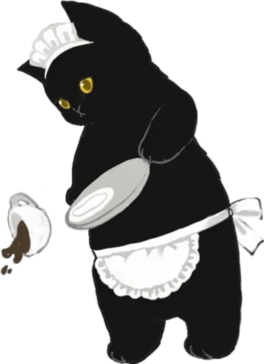 ☕️ Стикер «Kittens mofu_sand» для Telegram