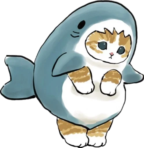 🥺 Стикер «Kittens mofu_sand» для Telegram