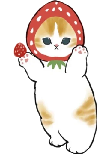 🍓 Стикер «Kittens mofu_sand» для Telegram