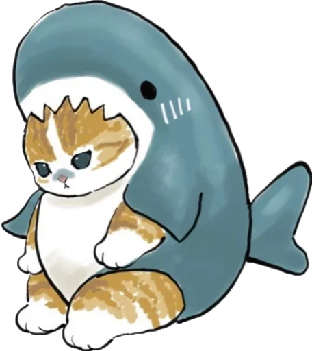 😔 Стикер «Kittens mofu_sand» для Telegram
