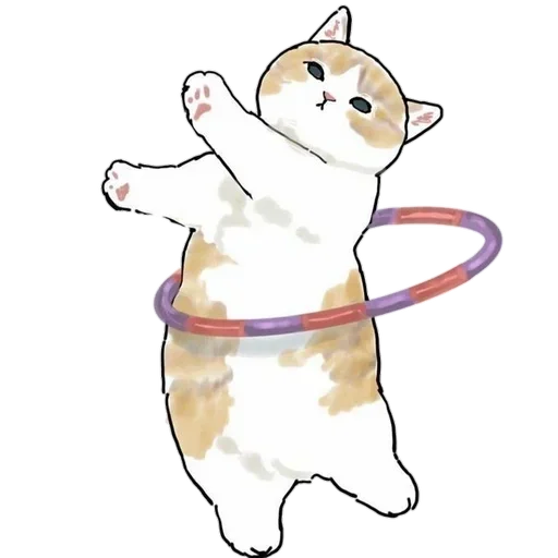 💃 Стикер «Kittens mofu_sand» для Telegram