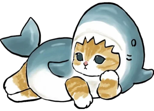 🤔 Стикер «Kittens mofu_sand» для Telegram