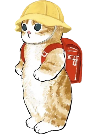 🎒 Стикер «Kittens mofu_sand» для Telegram