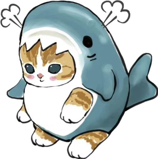 😶‍🌫️ Стикер «Kittens mofu_sand» для Telegram