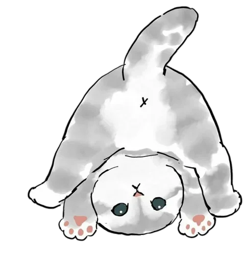 🍑 Стикер «Kittens mofu_sand» для Telegram