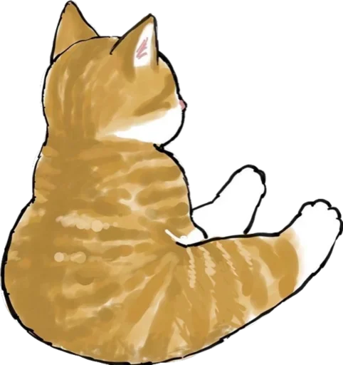 😒 Стикер «Kittens mofu_sand» для Telegram